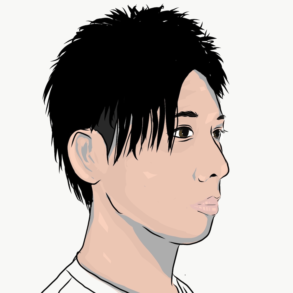 似顔絵を描きます SNSのアイコンに、ちょっとした記念に イメージ2