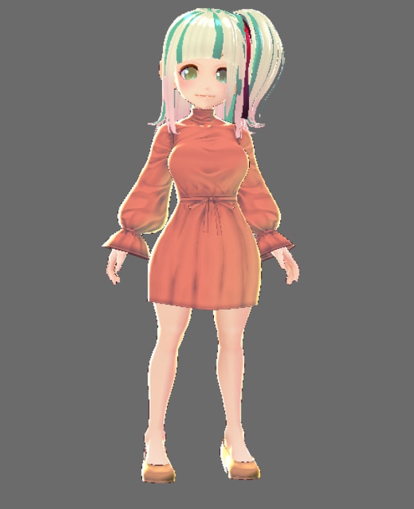 お安く込々2万で、3D Vtuberをお作りします ご要望やイメージ画像など下されば、まず作ってみます。 イメージ6