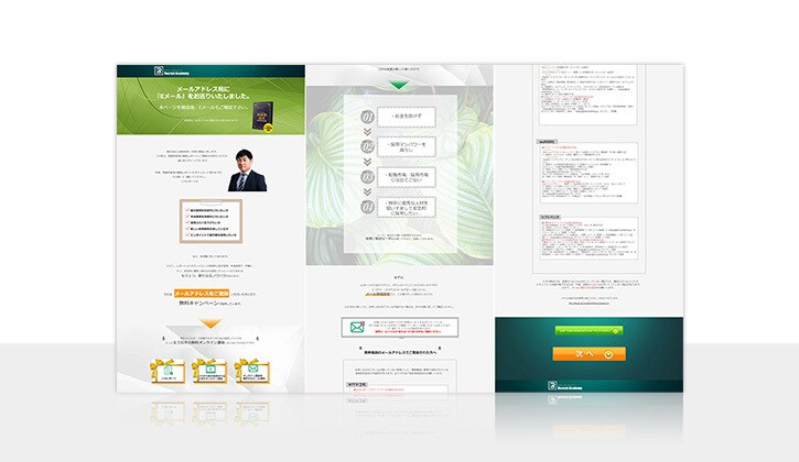 セールスデザインのLP制作します 集客したい方へ！あなたの想いをお客様へ伝えます！ イメージ8