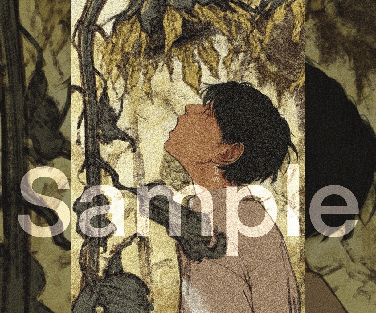 あなただけの和風✕ホラーキャラクターを描きます 【和・怪異・妖艶】サムネ、MV、挿絵、TRPG等作品の一助に イメージ8