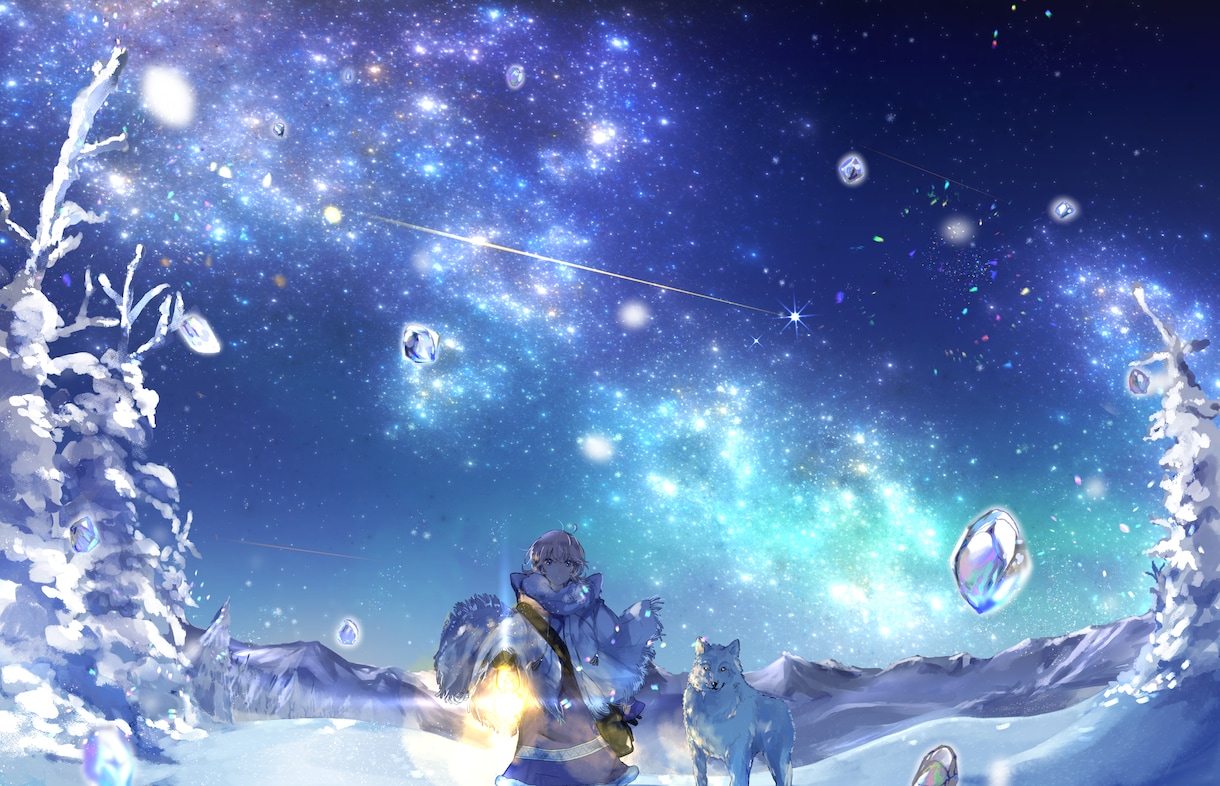 イラスト制作★心を込めてお描きします 活動用の立ち絵、一枚絵、似顔絵など幅広く対応可能 イメージ8