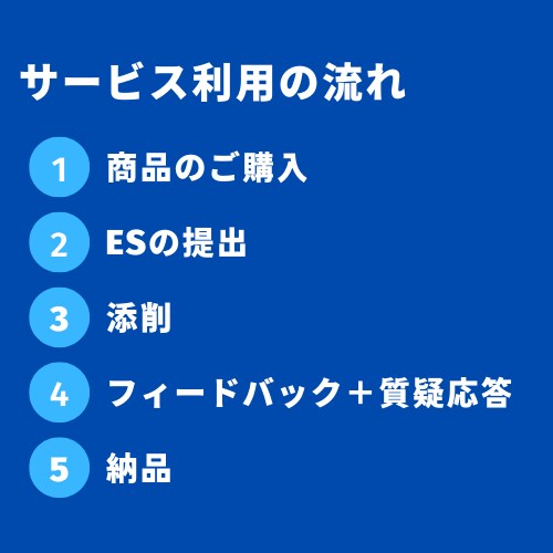 内定を勝ち取る！エントリーシート(es)添削します 有名企業内定者120名以上支援の外コン元社員が徹底サポート！ イメージ6