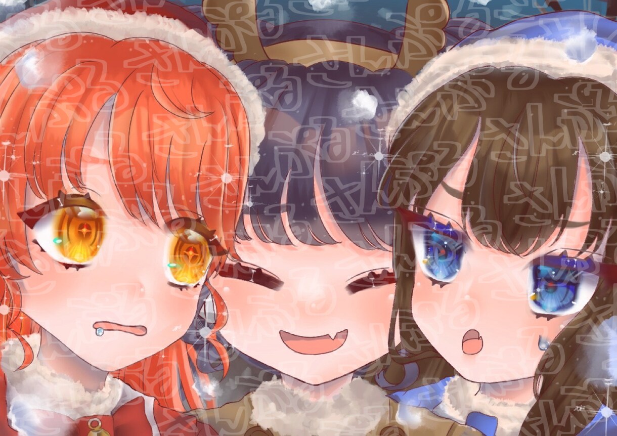 個人様用のイラスト描かせていただきます 料金安めに設定しております。観賞用やグッズ用等受け付けてます イメージ1