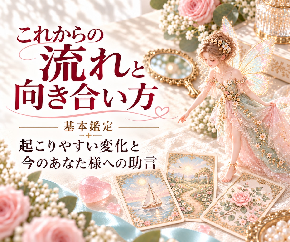 あの人が今、どんなお気持ちでいるのか視ます 言葉や態度からは見えない本音と、これからの向き合い方を イメージ6