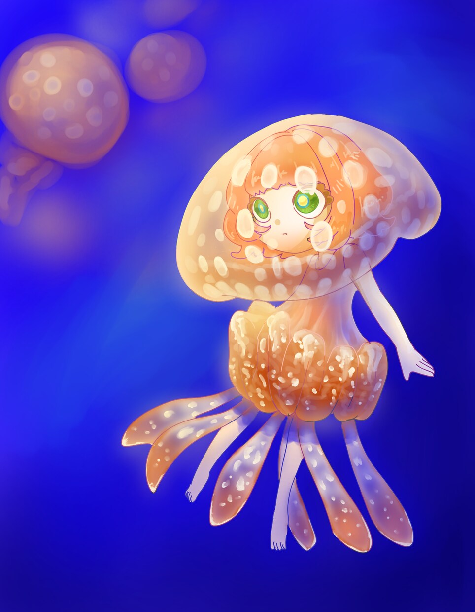 人物イラスト描きます 女の子・男の子まで幅広いイラスト大歓迎です！ イメージ5