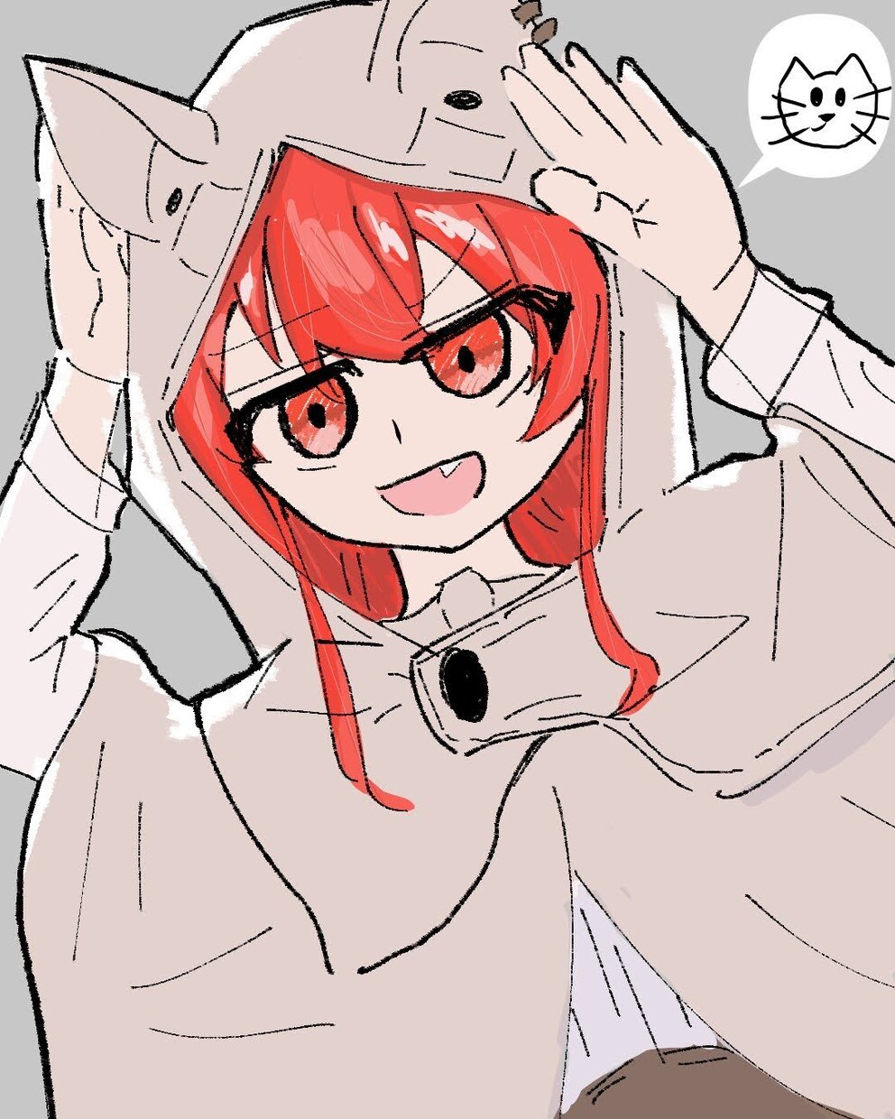 SNS等のアイコンを作成します かわいいバストアップのアイコンイラストを描きます イメージ6