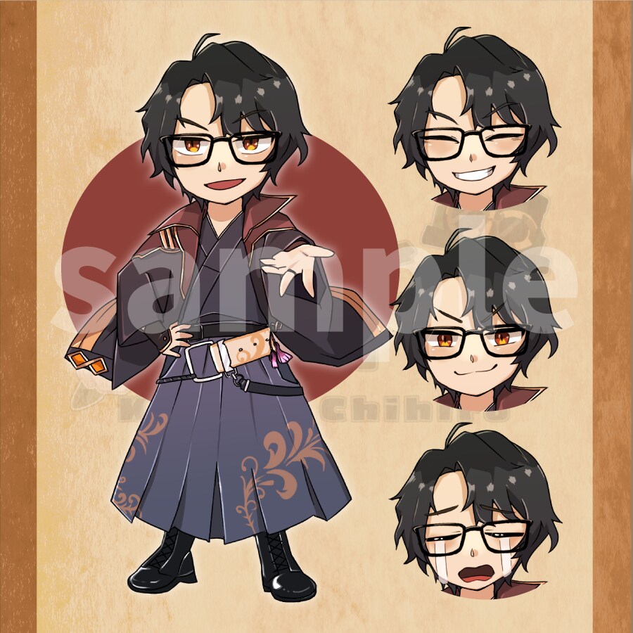 デフォルメイラスト描きます あったかくてかわいいSDイラスト！ イメージ5