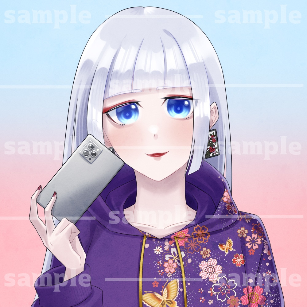 清潔感のある男性アイコンお描きします 女性も歓迎！snsやTRPGのバストアップアイコンに是非! イメージ4