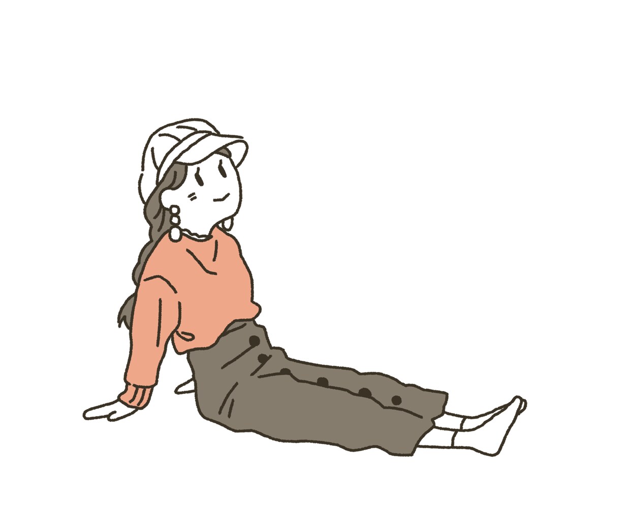 人物の写真を手書き風のイラストにします あなたや友達がイラストに！アイコンなどにどうぞ〜 イメージ6
