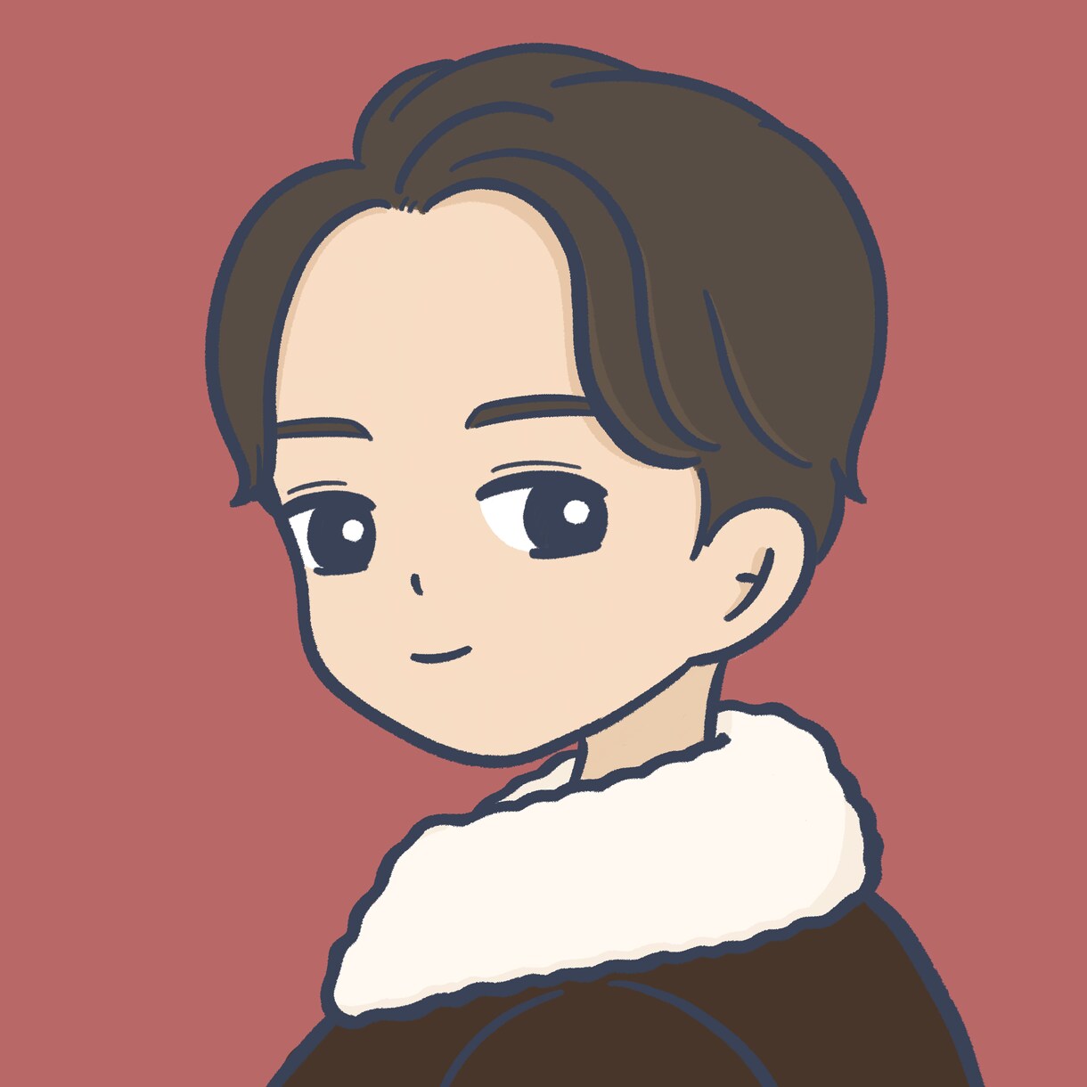 LINEやTwitter等のSNSアイコン描きます ご要望に合わせたイメージでお描きします！ イメージ3