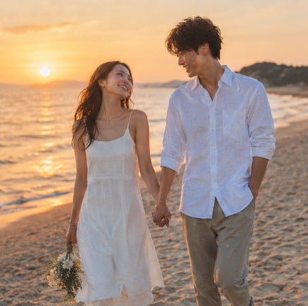 私服OK！カジュアル前撮り・デートフォト撮影します 前撮りや記念日デートに！自然なふたりを残します イメージ5
