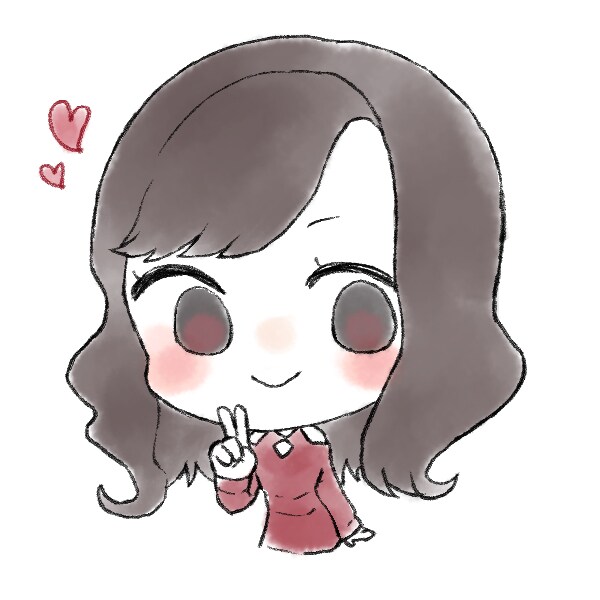 即日OK ゆるくて可愛い似顔絵を描きます 色鉛筆で描いたような可愛いミニキャラ風の似顔絵描きます！ イメージ2
