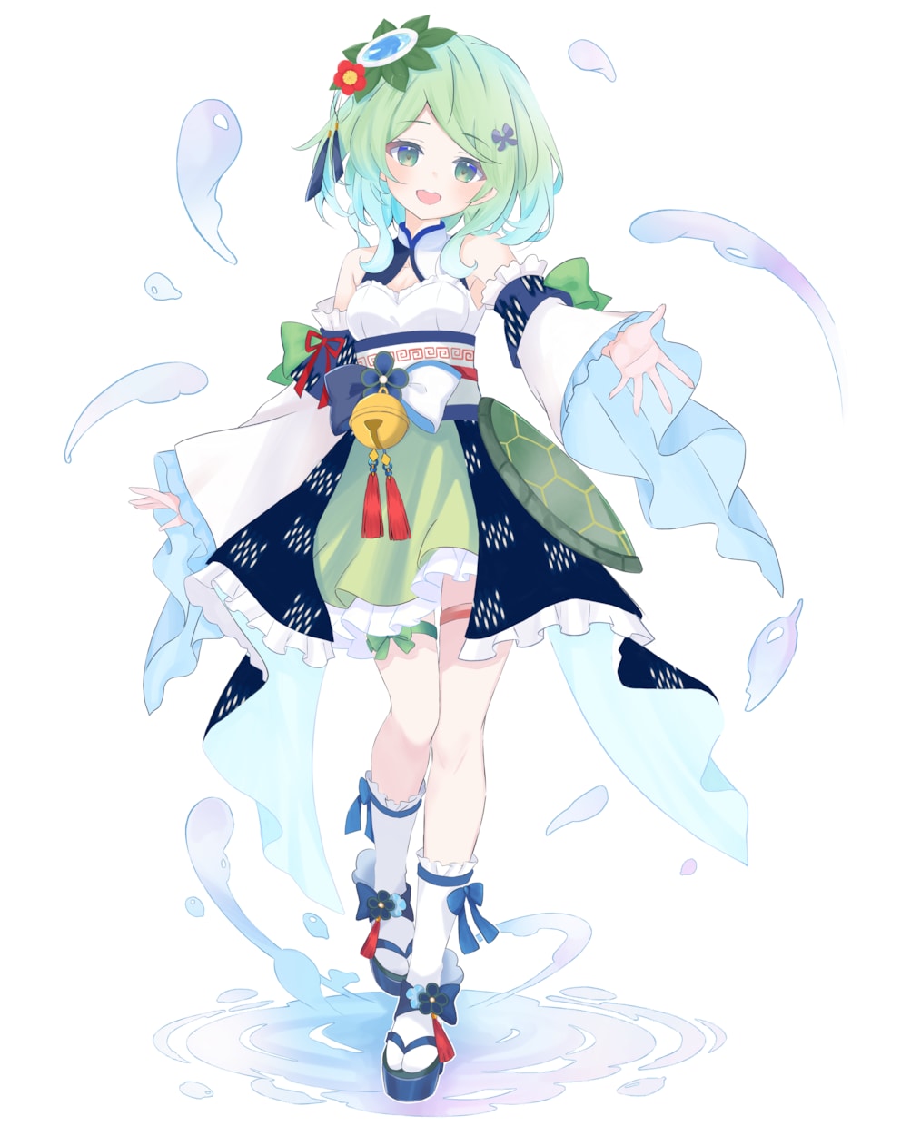 Vtuber立ち絵／IRIAM対応イラスト描きます 実績40件以上・評価★5.0｜パーツ分け対応｜商用OK イメージ2