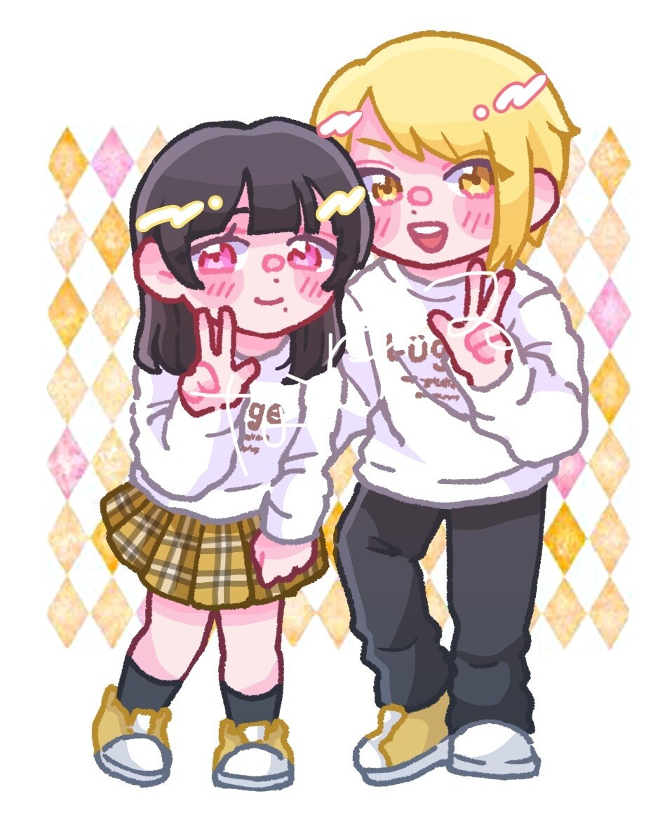 ゆるゅるデフォルメ描きます もちもちしたデフォルメが得意です☆*。 イメージ9