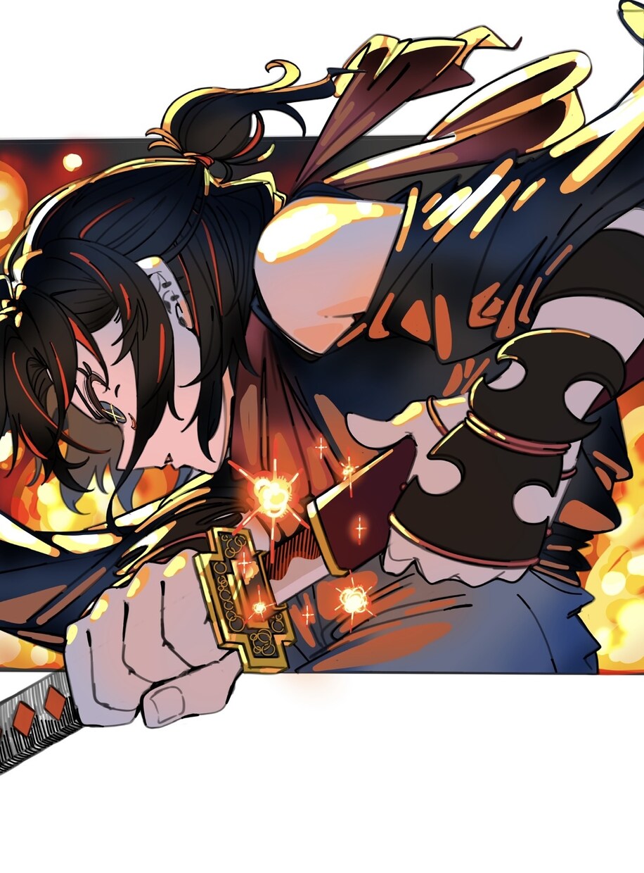 動画のサムネイルやMVのイラストなどを制作致します リアルにもデフォルメにも近いイラストで活動に彩りを！！ イメージ3