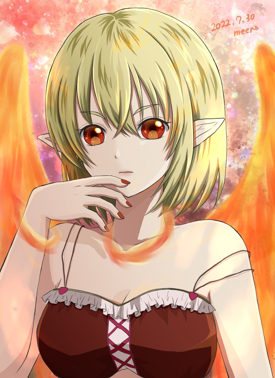 あなただけのオリジナルイラスト制作します アニメ塗りで目を引く！　キラキラで可愛い男女が得意です！ イメージ4
