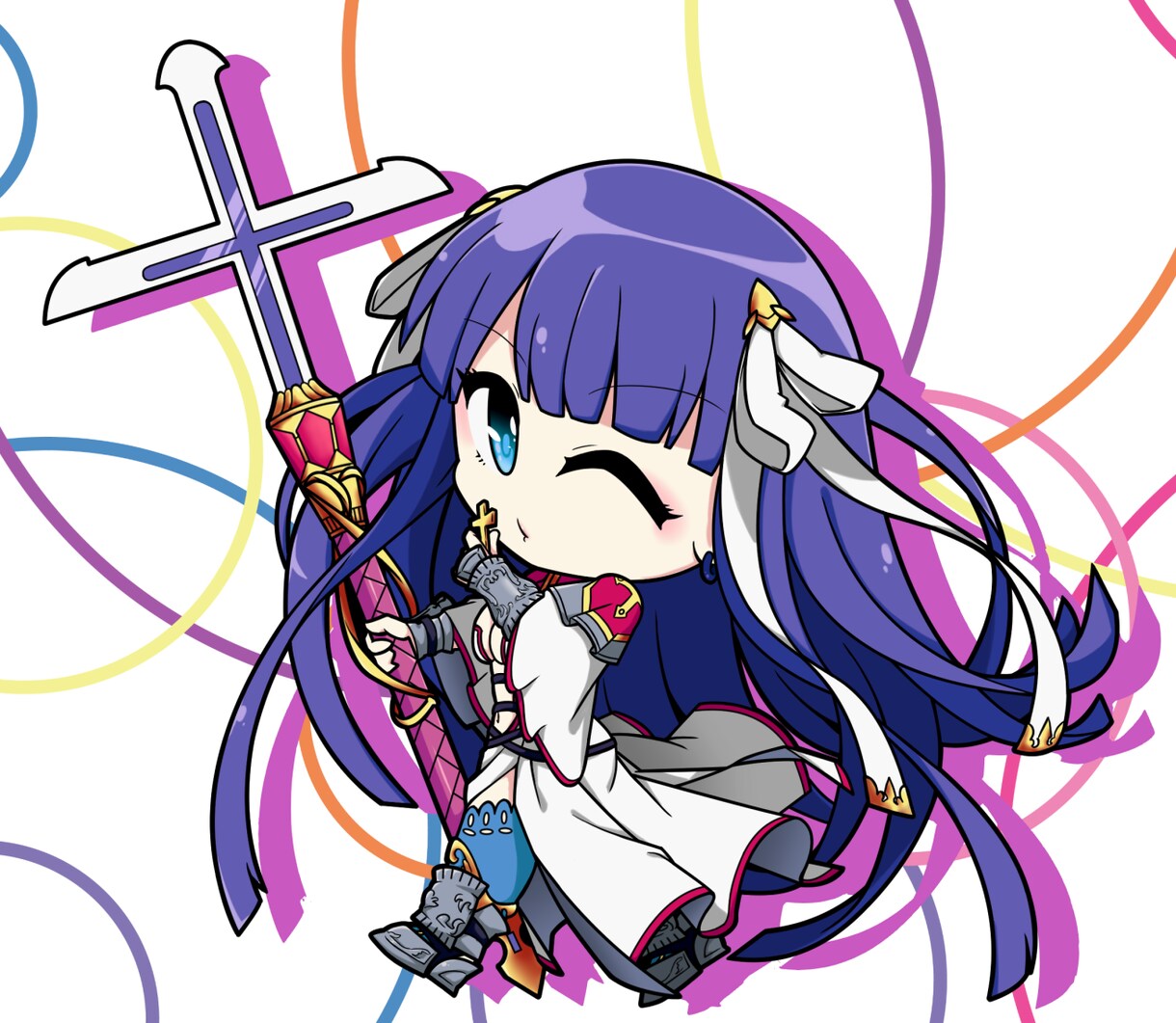 デフォルメイラスト描きます 貴方の好きな・オリジナルのキャラクターをデフォルメ化します！ イメージ4