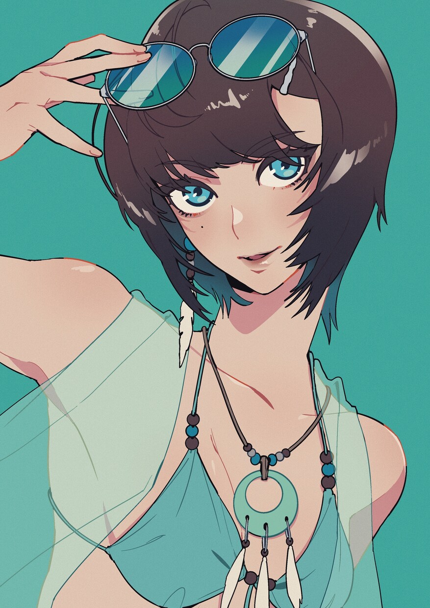 納品まで約5日！アニメ塗りでイラストお描きします 1枚絵／立ち絵／SDデフォルメ／アイコン／挿絵 など イメージ1