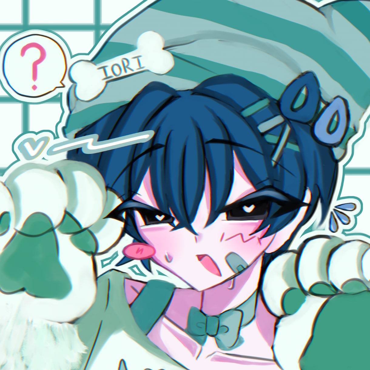 サブカルポップな萌えイラストを描きます 甘くてポップなクセになるキャラ絵(♡ω♡) イメージ3