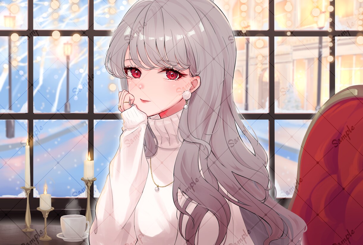 見栄えのするキャラクターの一枚絵の制作承ります 一枚絵、記念イラスト、サムネイル、MV、挿絵、表紙制作 イメージ1