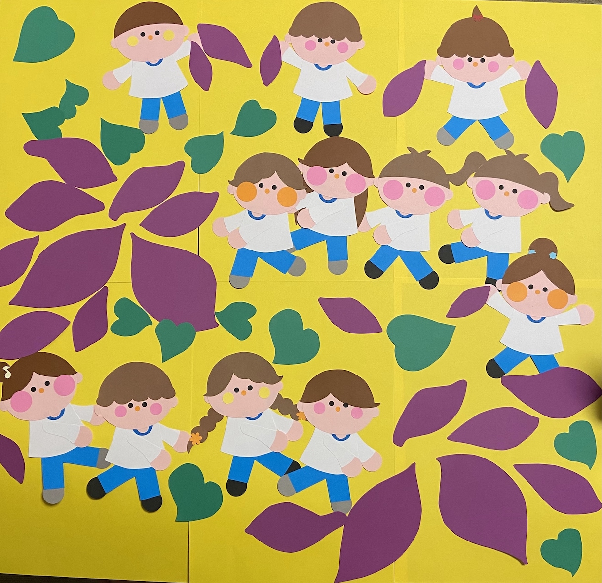 忙しい保育士さんへ！可愛い壁面飾りを制作代行します 型紙から手作り！現役クリエイターが毎月の壁面制作をサポート イメージ6