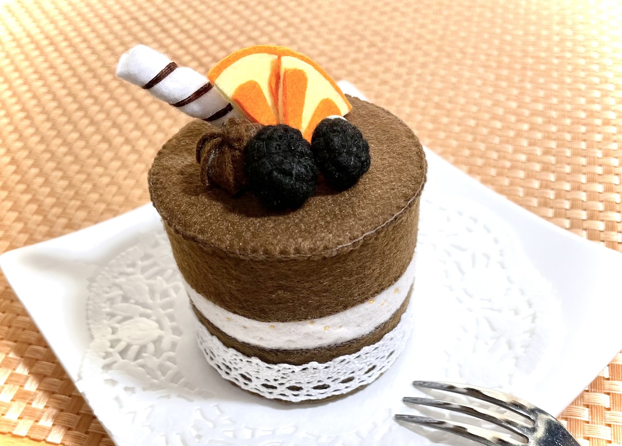 シートフェルトで小物、飾り、おもちゃなどを作ります 普段の生活をいつもより楽しく華やかに イメージ5
