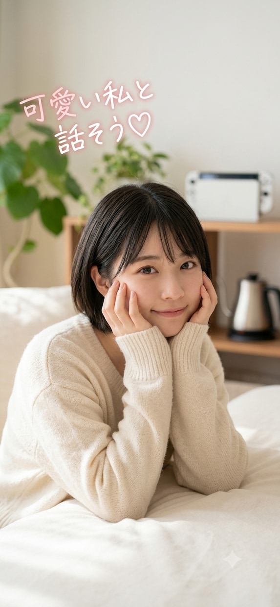 友達や恋人のように。心を込めてお話し相手になります 誰にも言えないことも大丈夫。友達のように何でも話そう♪ イメージ1