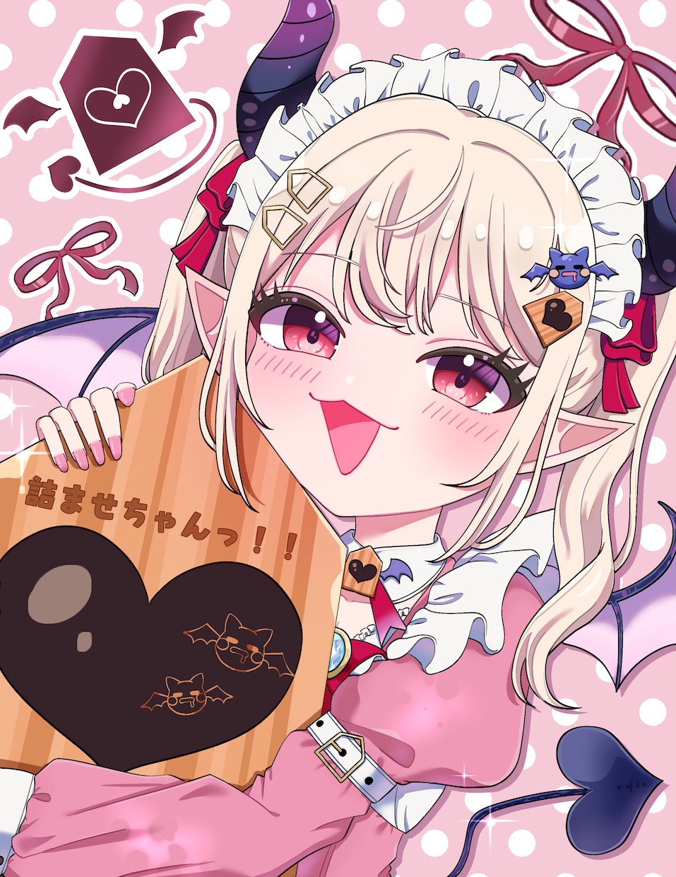 きゅるんと可愛いイラスト描きます 等身もミニキャラも！最大限魅力を引き出したイラスト！ イメージ4