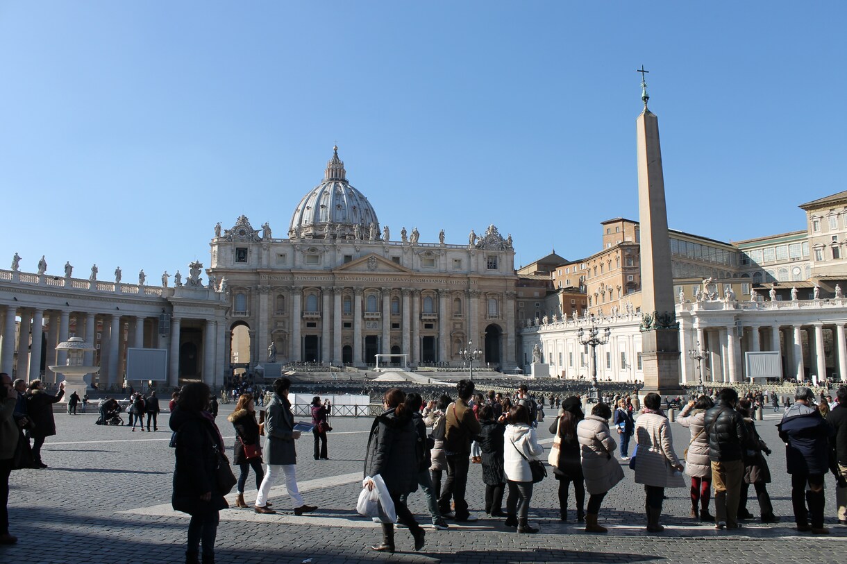 ヴァチカンのマニアックなお土産を教えます イタリアに旅行に行き、人と違ったお土産が欲しい方！ イメージ1