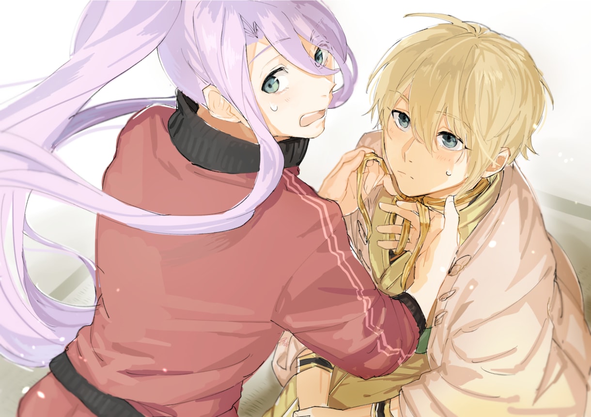 同人誌表紙◆夢絵◆BL◆創作◆何でも描きます SNSアイコンや表紙・挿絵・二次CPも＊プレゼントにもどうぞ イメージ3