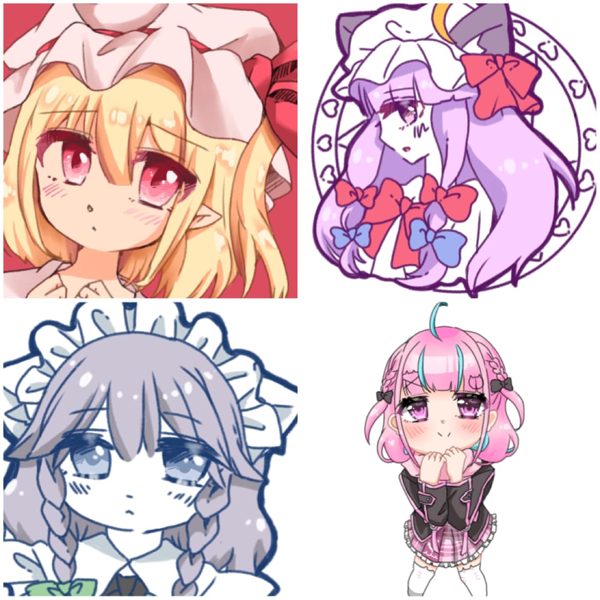 アイドル生誕イベント用のデフォルメイラスト描きます アイドルさんへの気持ちを込めた可愛いイラスト描きます！ イメージ2