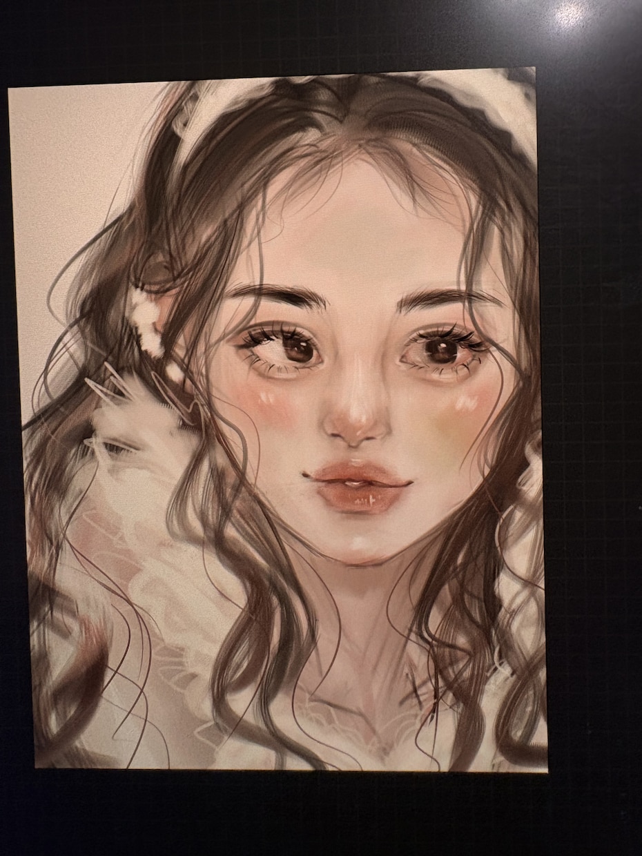 可愛い女の子　書籍イラスト描きます 女の子描きます　書籍　似顔絵可　アイコン イメージ1