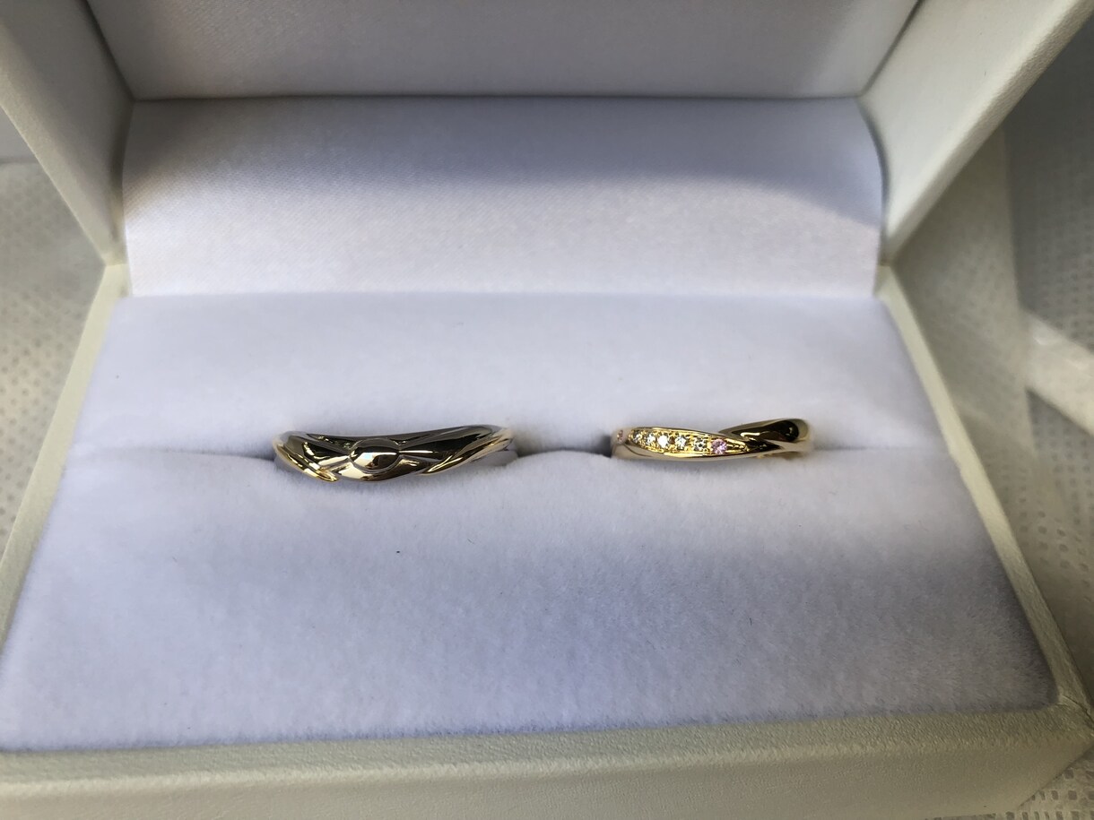 世界に１つ！オーダーメイド結婚指輪を作ります フルオーダーメイドの結婚指輪を手作りします イメージ7