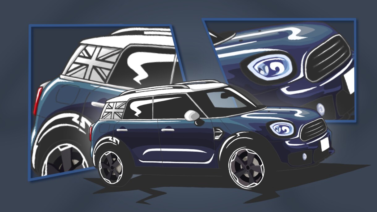 愛車をおしゃれなイラストに！細かく描き込みます 高級感のあるおしゃれな車のイラスト屋 イメージ6