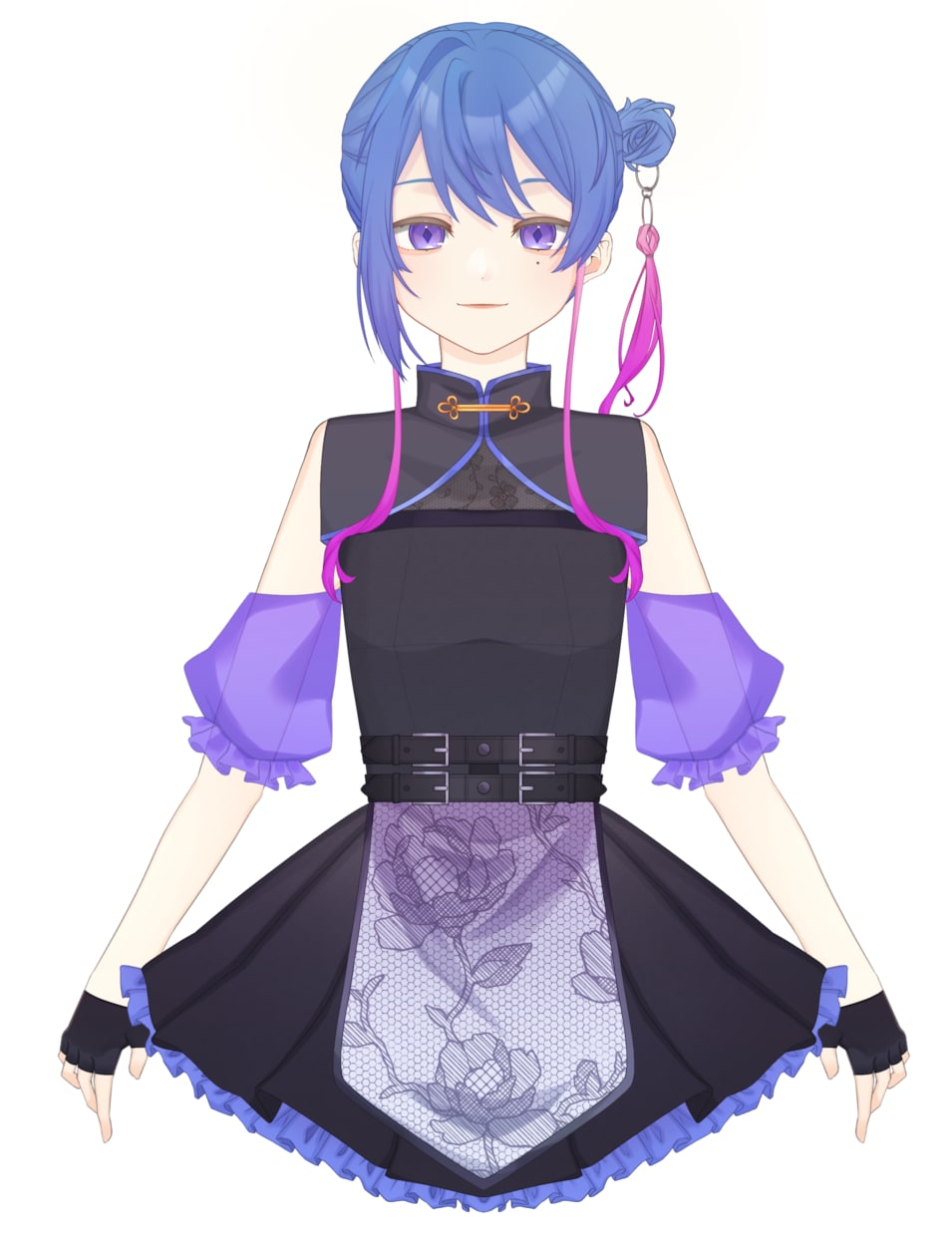 VTuberLive2Dモデルを制作します Live2d制作！キャラデザからモデリング全ておまかせ！！ イメージ2