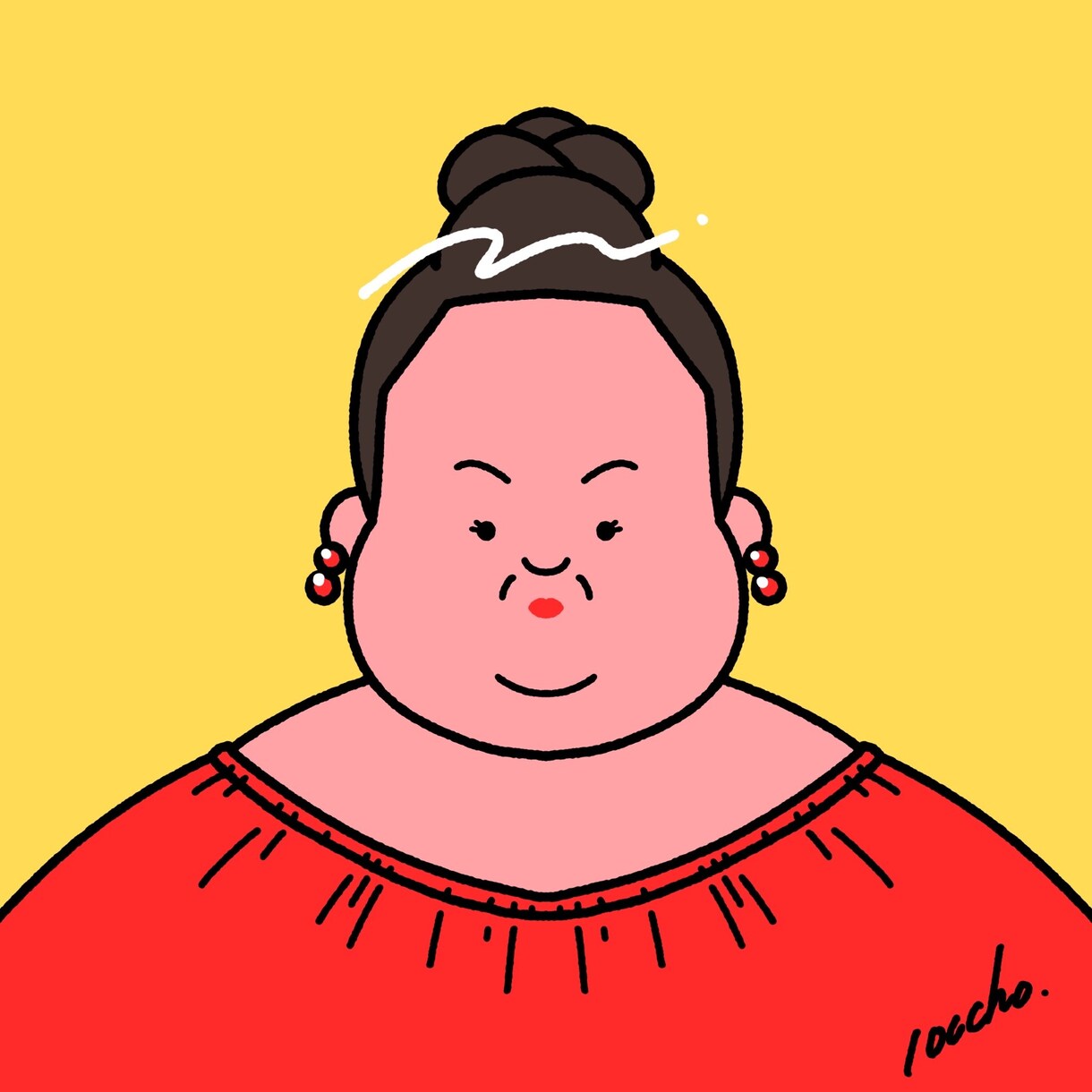 シンプルでユニークなイラストをご提供いたします SNSアイコン・グッズなど、用途に合わせたオリジナルイラスト イメージ9