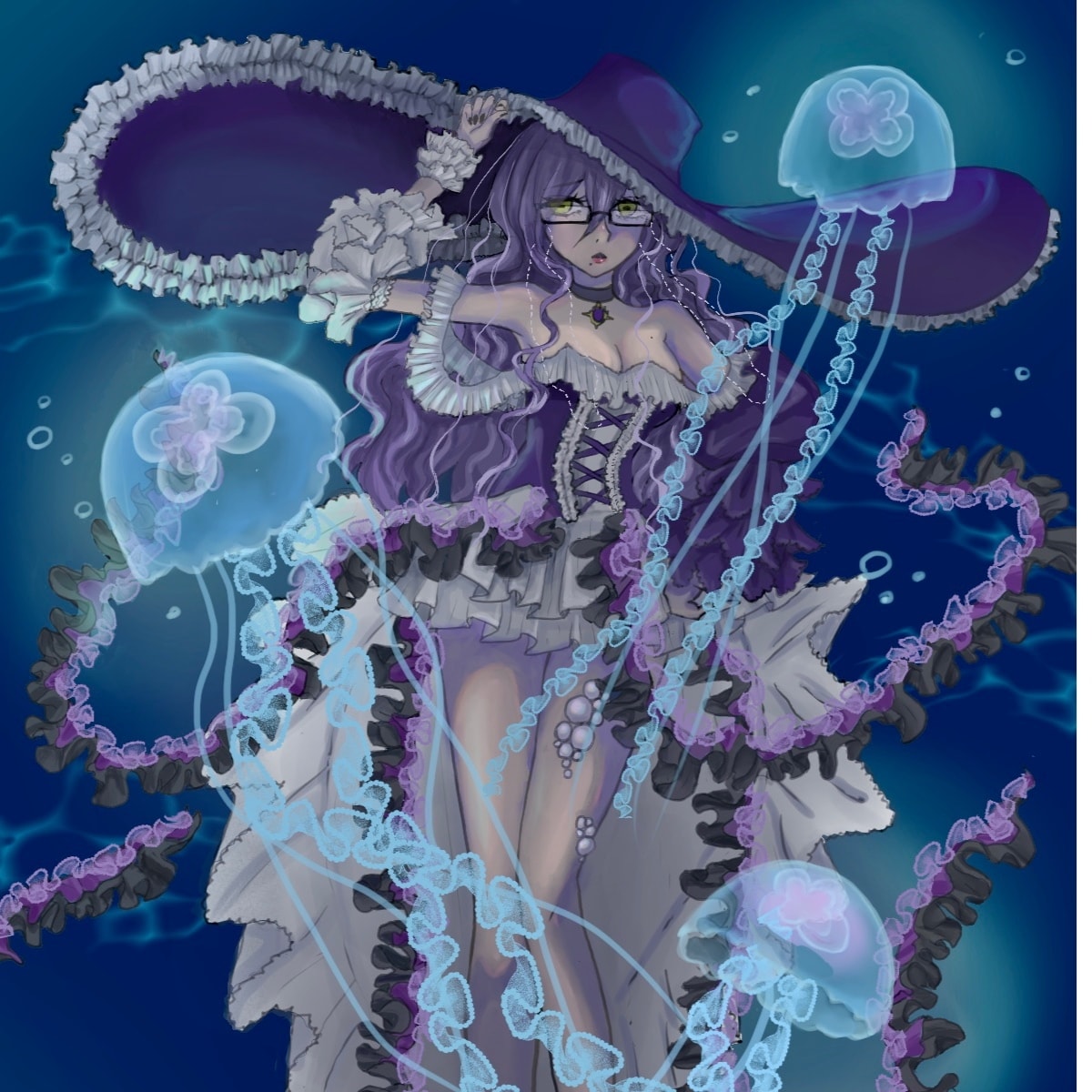 早い納期でイラスト作成します 高級感のある作画コスト高めの厚塗りイラスト イメージ1