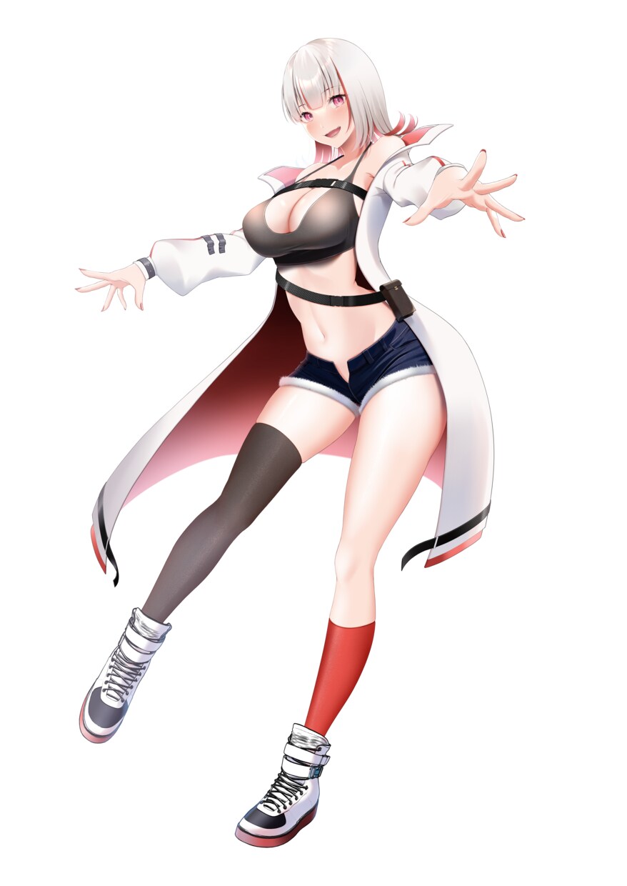 プロがハイクオリティなキャラクター立ち絵を描きます そのままVtuberなどの配信をしても通用するクオリティ イメージ5