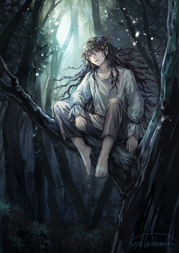 一枚絵イラスト制作いたします 配信イラスト、歌ってみた、小説表紙などお任せください！ イメージ4