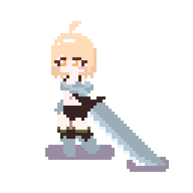 あなたのキャラクターのドット絵を描きます キュートからクールまで、多様なドット絵を提供いたします！ イメージ1
