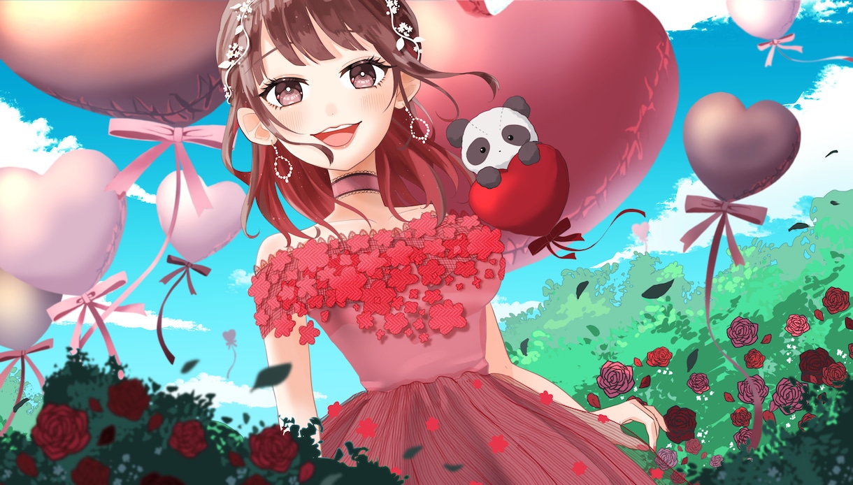 ネット活動に必要なイラストを制作します 高クオリティ！万人ウケ良し◎ご活動を応援します イメージ1