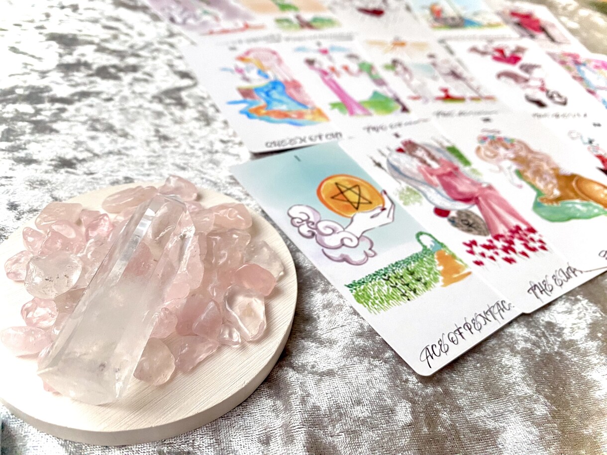 ゆるメッセージ占い✉️♥️⋆*楽しく雑談＆占います 恋愛￤悩み￤相性￤人間関係￤仕事￤チャット￤ヒント￤総合運 イメージ6