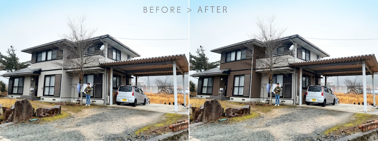 建築等の合成（コラージュ）画像を低価格で作成します 外装の改修、外壁サイン設置をシミュレーション イメージ5