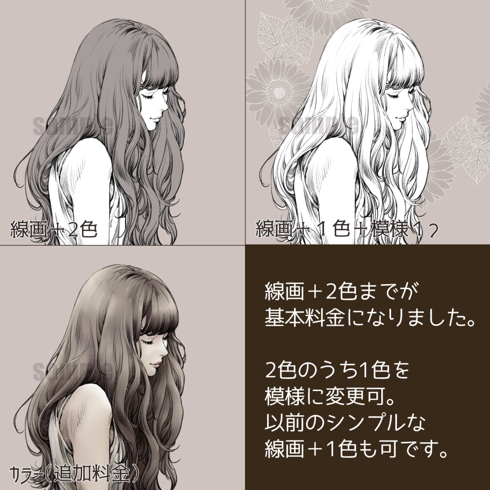 リアル寄りのアイコンお描きします シンプルだけど格好良くて目を魅くアイコンをお求めの方！ イメージ2