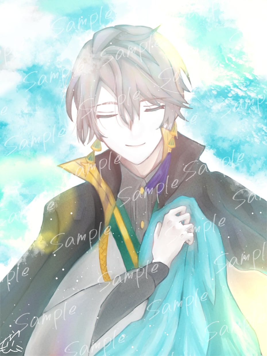 立ち絵などご希望のイラストを描きます 商業利用可◎アイコンやヘッダー等など広い用途でもご利用可能！ イメージ5