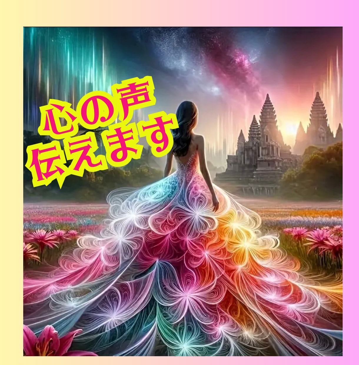 お相手の心の声をお伝えします ♥あなたの恋愛の悩みを解決し、未来を明るくします♥ イメージ6