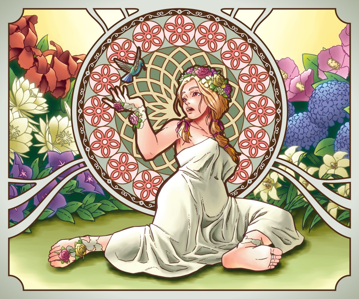 アートなイラスト描きます あなたのイメージをお洒落なアートに！ イメージ1