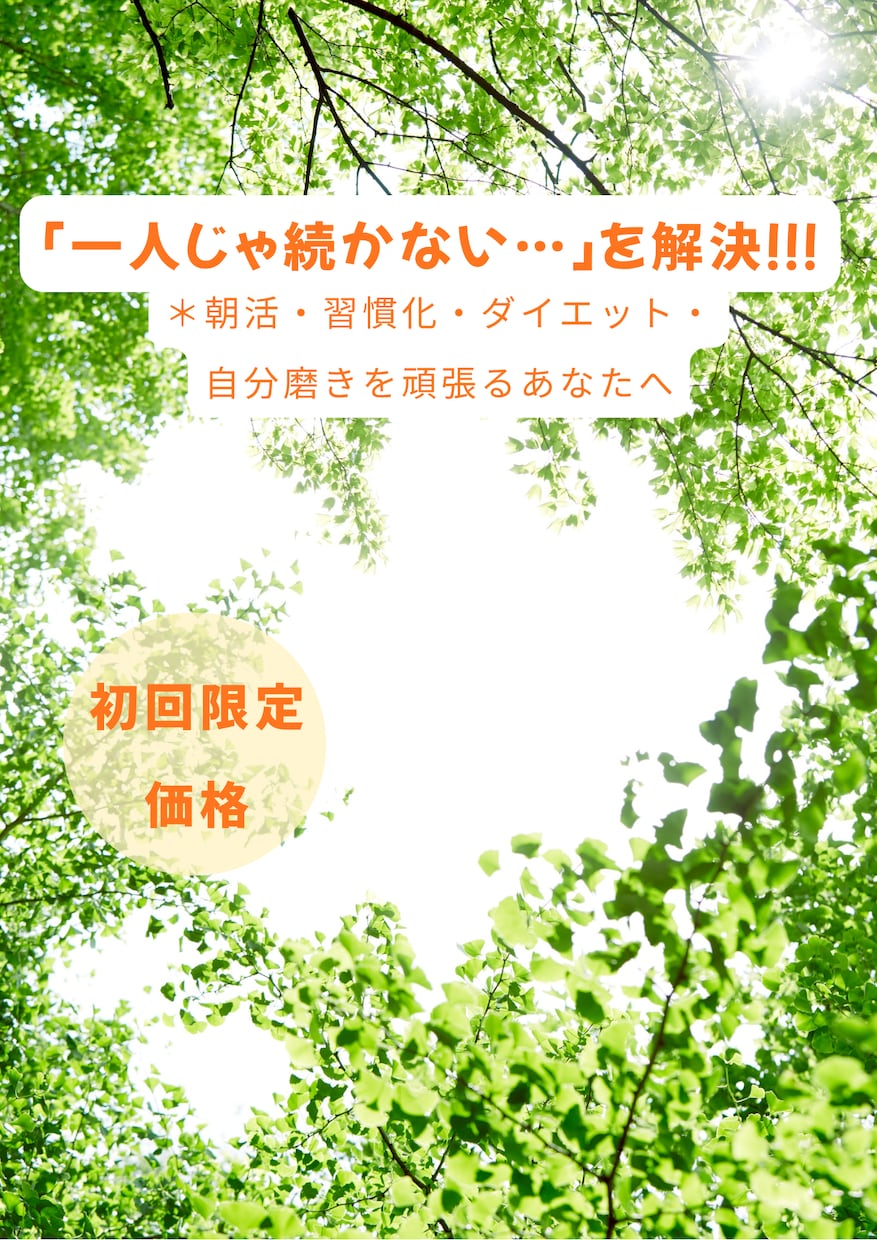 あなたの目標マネジメントします 目標に向かってるあなたに寄り添います イメージ1
