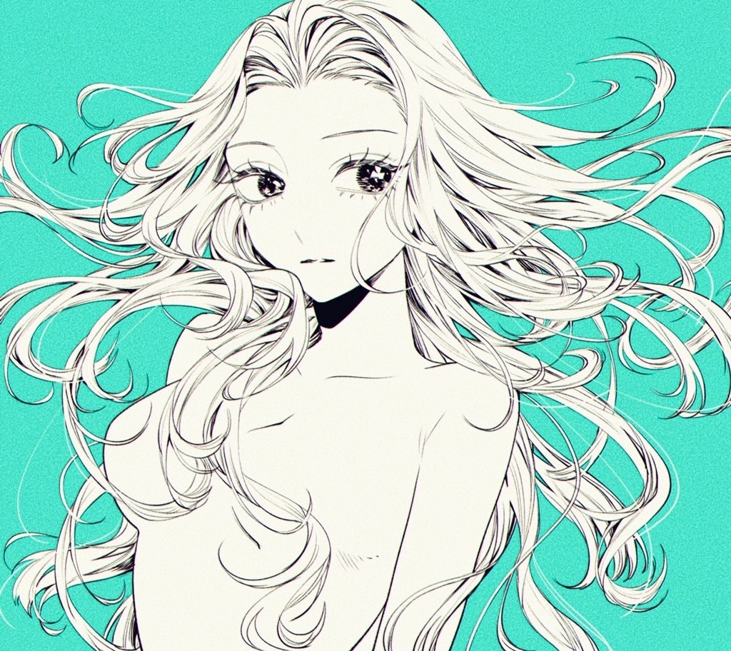 繊細な線画イラストを描きます 繊細さが持ち味の少女漫画風イラストです。挿絵、表紙などに イメージ4