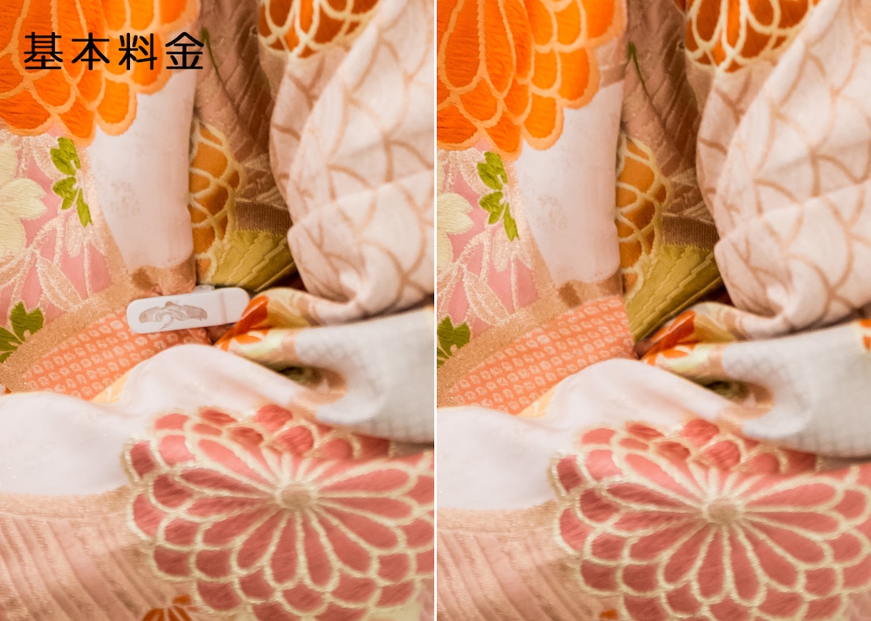 その写真、諦めないで!  私がレタッチ致します 体型補正、不要物の消去、合成などご相談ください!! イメージ6